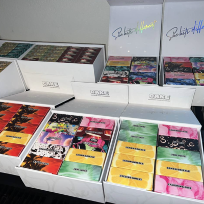 Cake Carts Wholesale bulk order, 510 cartridges in 1G, 2G and 3G sizes